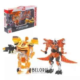 Игровой набор «Трансформеры. автоботы», 2 штуки