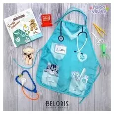 Игровой набор ветеринара Я лечу животных, микс