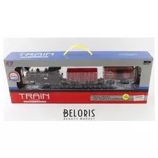 Игровой набор Железная дорога со светом и звуком