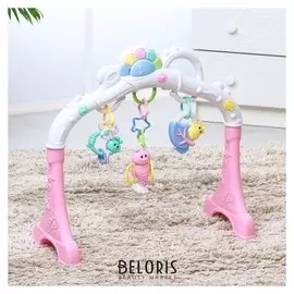 Игровой развивающий центр Цветочек - Гусенички музыкальный