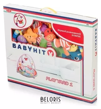 Игровой развивающий коврик Play Yard 1 Jungle