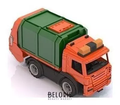 Игрушечный Мусоровоз