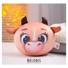 Игрушка-антистресс «Коровка рыжуха»