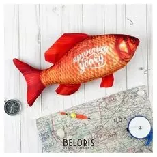 Игрушка антистресс Золотая рыбка