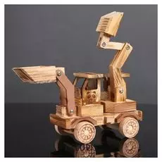 Игрушка деревянная «Экскаватор»