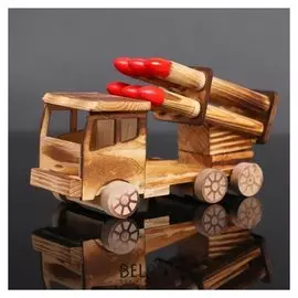 Игрушка деревянная «Катюша»