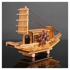 Игрушка деревянная «Корабль»