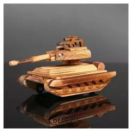 Игрушка деревянная «Танк»