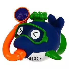 Игрушка для купания Кит в маске