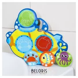 Игрушка для купания Морские друзья