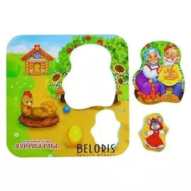 Игрушка для купания ─ сказка "Курочка Ряба"