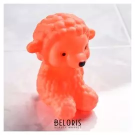 Игрушка для купания Веселый еж с пищалкой