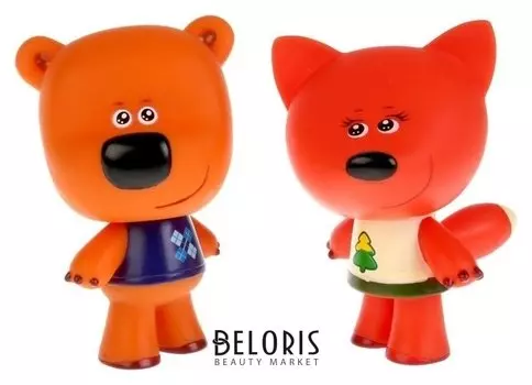 Игрушка для ванной Лисичка и Кеша