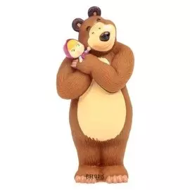 Игрушка для ванной Медведь с Машей