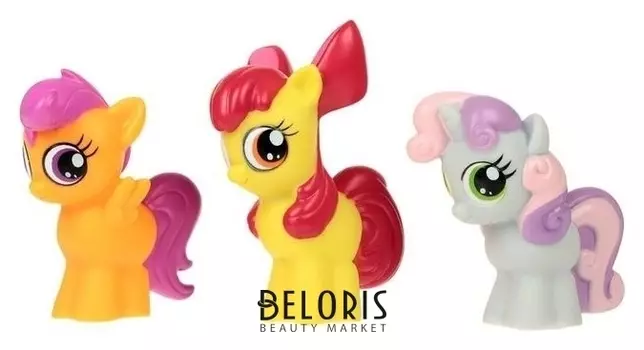 Игрушка для ванной My Little Pony, в сетке
