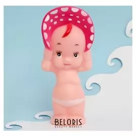 Игрушка для ванны «Девочка в шляпе»