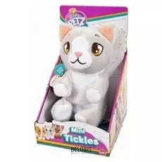 Игрушка интерактивная «Котёнок», цвет серый