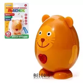 Игрушка интерактивная «Маленький питомец», сказка, стихи, свет