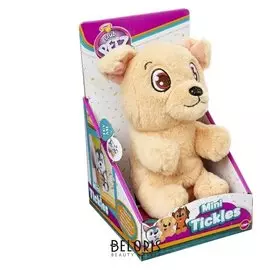 Игрушка интерактивная «Щенок» цвет бежевый, со звуковыми эффектами