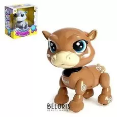 Игрушка интерактивная «Смышлёный питомец»