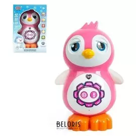 Игрушка интерактивная «Умный пингвинчик», 6 обучающих функций