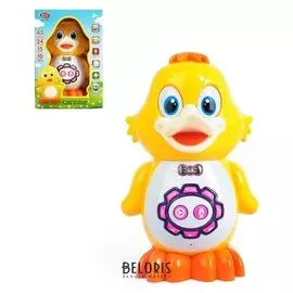 Игрушка интерактивная «Умный утёнок», 6 обучающих функций