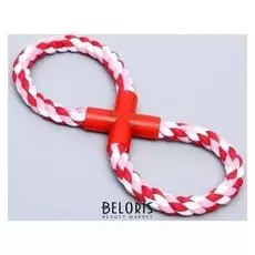 Игрушка канатная "Восьмерка", 20 см