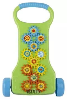 Игрушка-Каталка с шестеренками