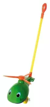 Игрушка каталка "Вертолет"