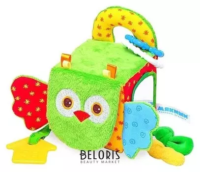 Игрушка Кубик Сова