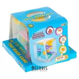 Игрушка логическая Лабиринтус-куб