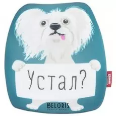 Игрушка мягкая "Ничто не бесит"