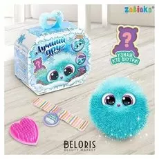 Игрушка «Мягкие питомцы снежные» с аксессуарами