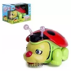 Игрушка музыкальная "Божья коровка"