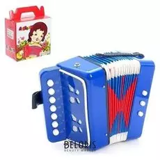 Игрушка музыкальная "Гармонь", цвета микс