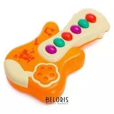 Игрушка музыкальная гитара "Малышок", цвета микс