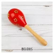 Игрушка музыкальная «Маракасы с картинкой», микс