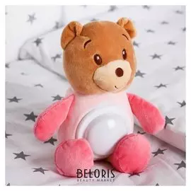 Игрушка музыкальная с ночником Мишка Чики