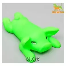 Игрушка пищащая "Буженина", 13 см, микс цветов