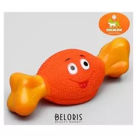 Игрушка пищащая "Улыбка", 16,5 см