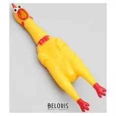 Игрушка пищащая "Задумчивая курица", 30 см