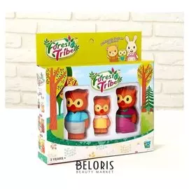 Игрушка «Питомцы» 3шт микс