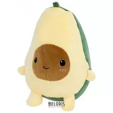 Игрушка-подушка Авокадо гладкий