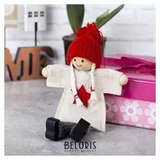 Игрушка - подвеска Кукла - Маша