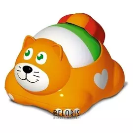 Игрушка-покатушка Котошарик