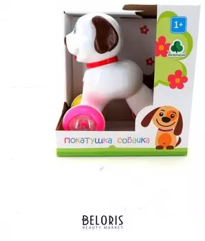 Игрушка-покатушка "Собачка"
