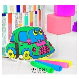 Игрушка-раскраска «Машинка» (Без маркеров) в пакете