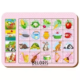 Игрушка развивающая Досочки Ассоциации