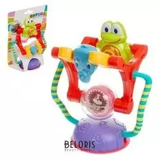 Игрушка развивающая Карусель, на присоске