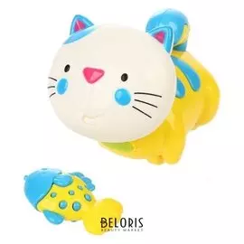 Игрушка развивающая Котёнок с рыбкой